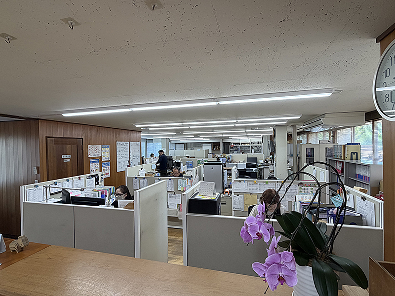 社内の様子
